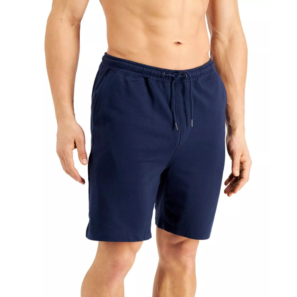 Alfani Men's Navy Blue Lounge Shorts - XXL - Sleepwear
